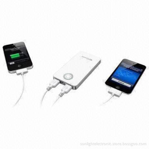 5600mAh Capacity Power Bank for iPhone/iPad/Camera/PDA/MP3 Player, with Imported Battery Cells